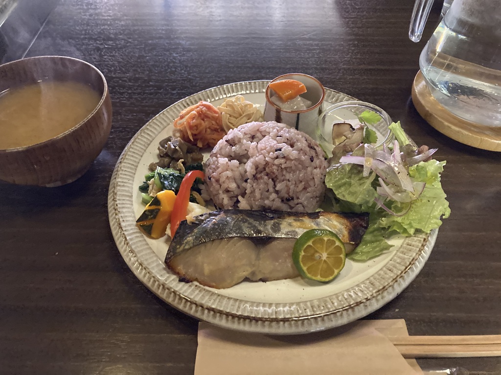 鰆西京焼きランチ