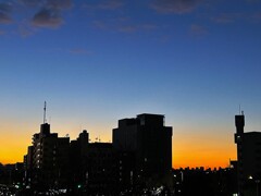 朝焼け