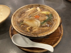 味噌煮込みうどん