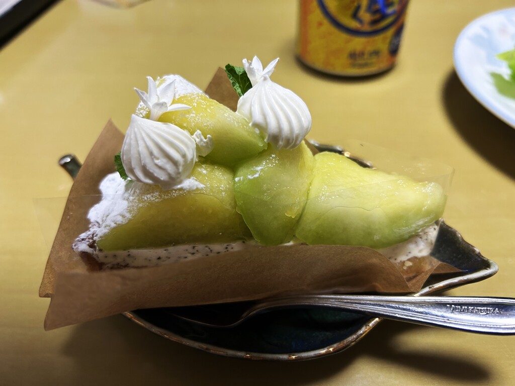 メロンタルト