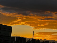 夕空