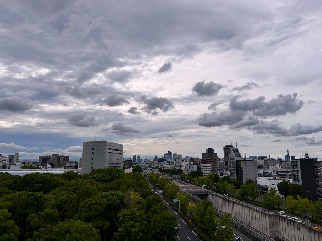 昨日の空
