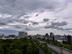 昨日の空