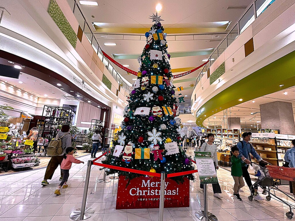 クリスマスツリー