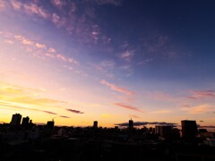 昨日の空