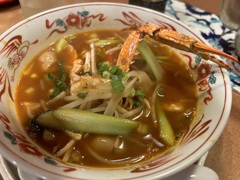 アジアン担々麺