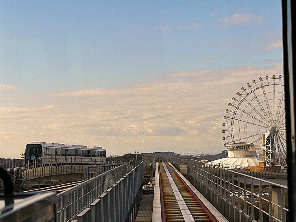 リニモに乗って