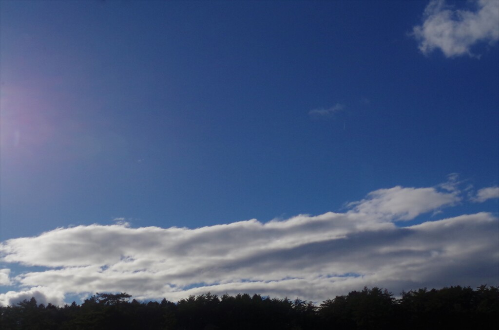 昨日の空