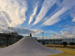 今日の空