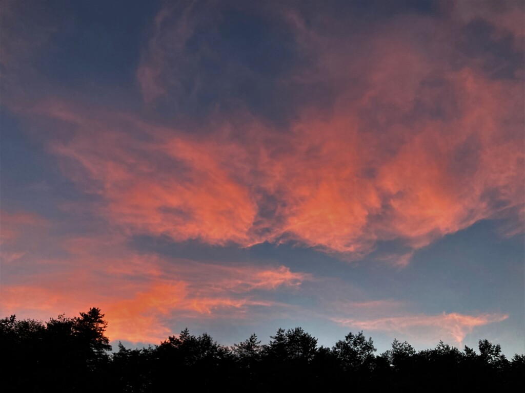 夕空