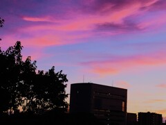 夕焼け空
