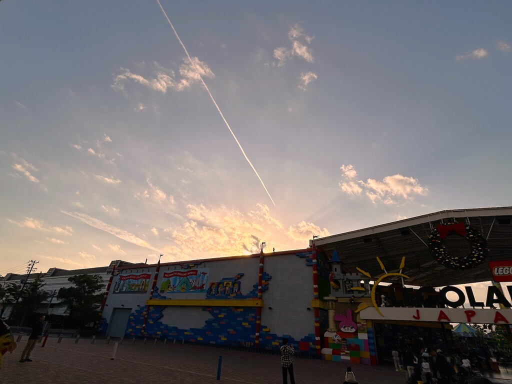 LEGOLANDの空