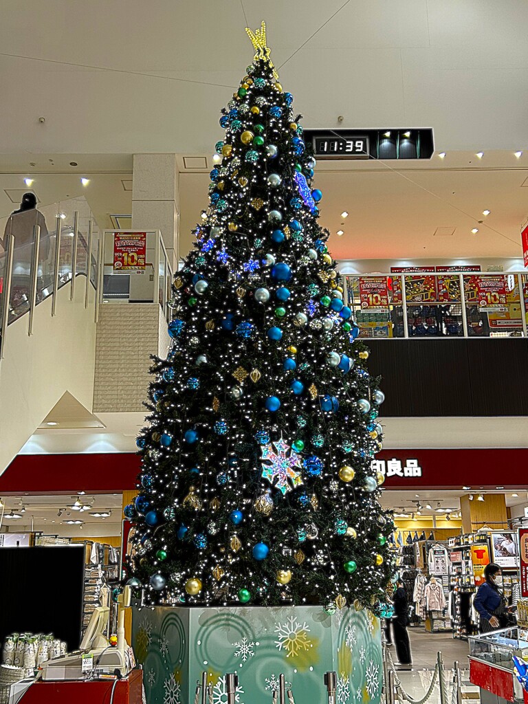 クリスマスツリー