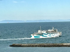 ホテルの窓から