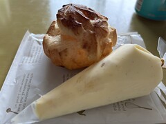 シュークリーム