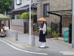 街角の風景