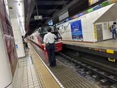 電車が見えない