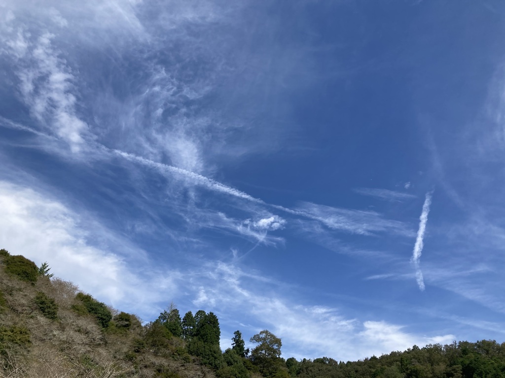 秋空