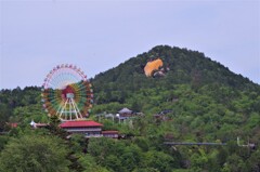 遠くから恵那峡ランド
