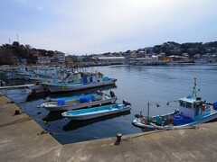 篠島の風景