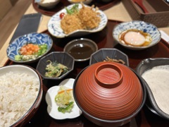 豆腐コロッケランチ