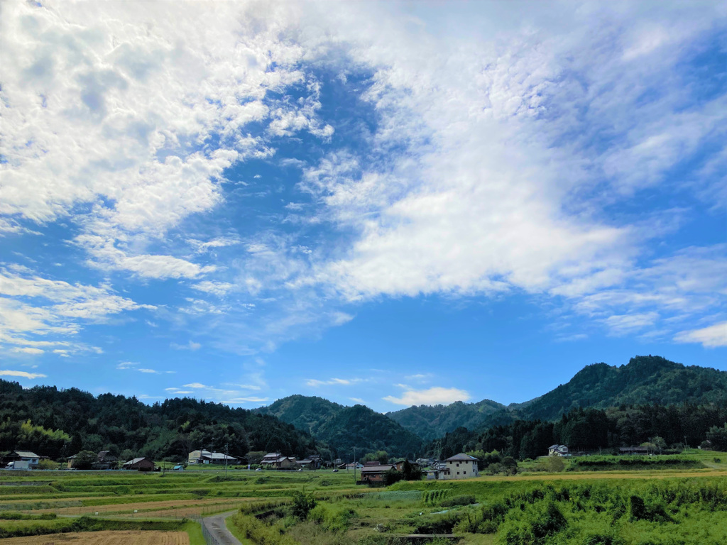 田舎の風景