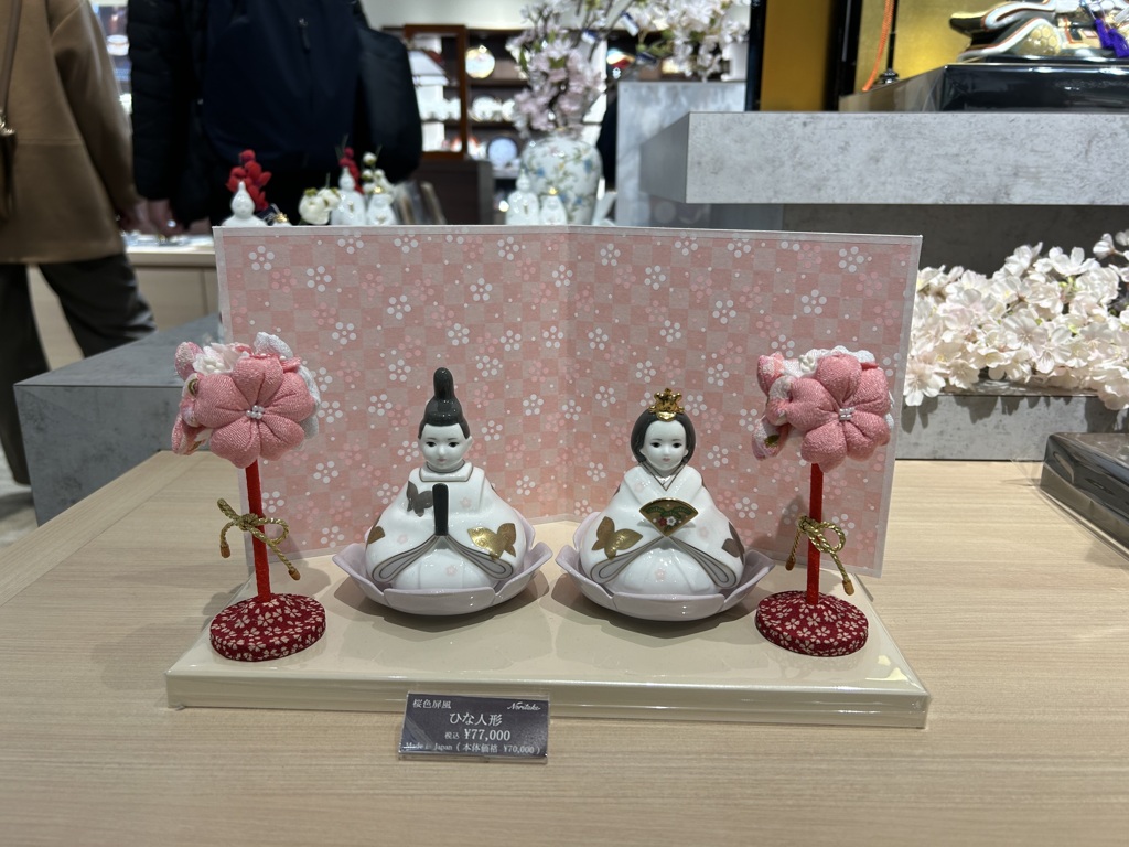 お雛様