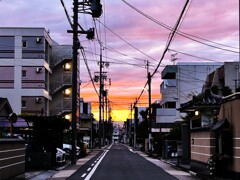 夕焼け