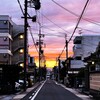 夕焼け