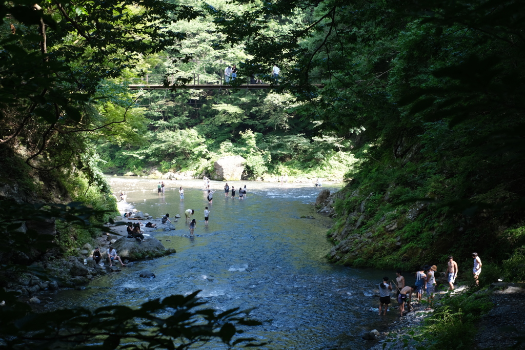 氷川渓谷