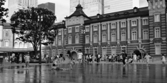 東京駅の情景