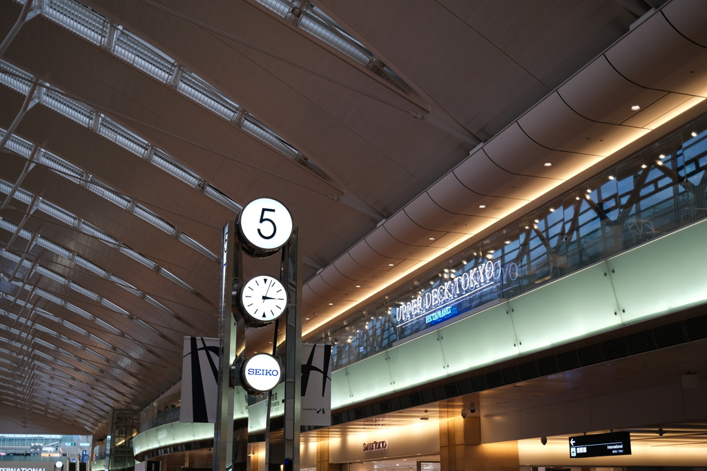 空港の空間