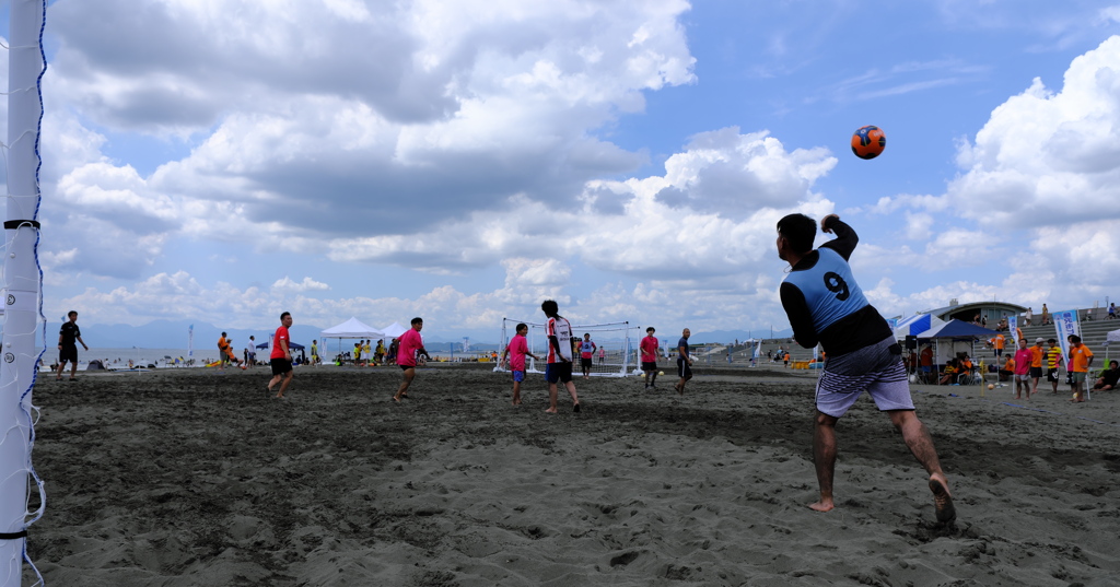 ビーチサッカー