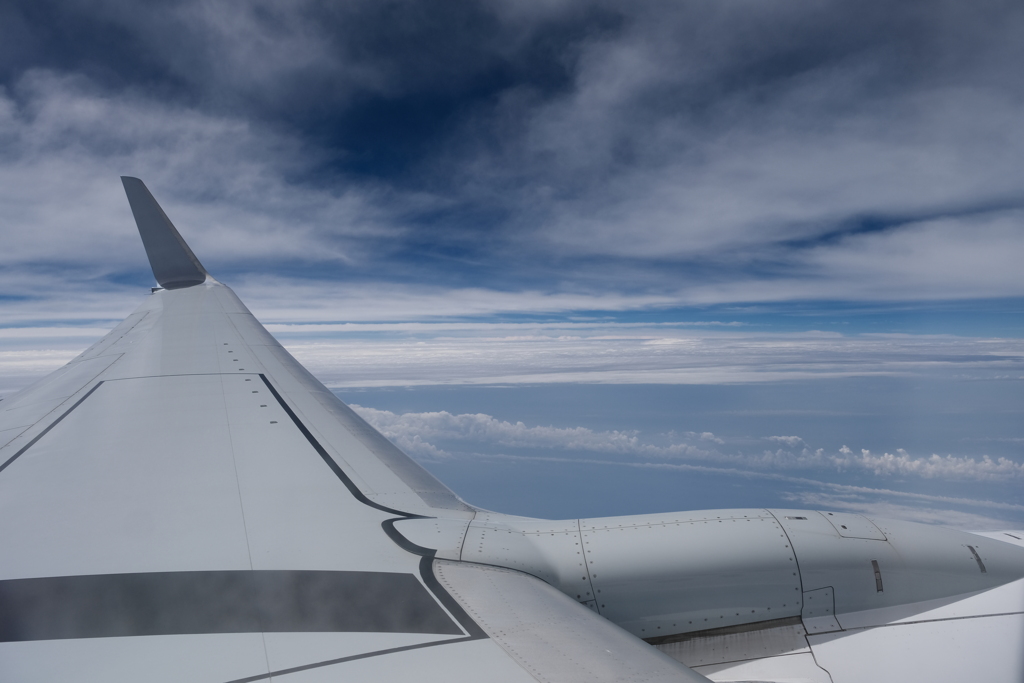 翼・空・雲・海