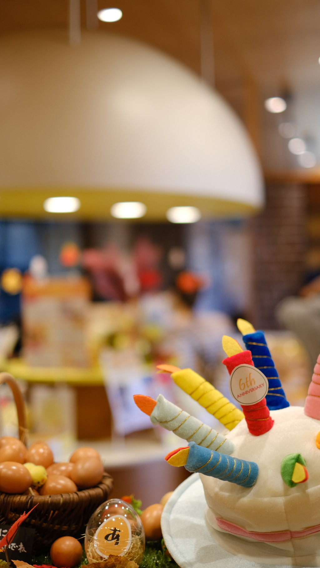 村の駅TAMAGOYAにて