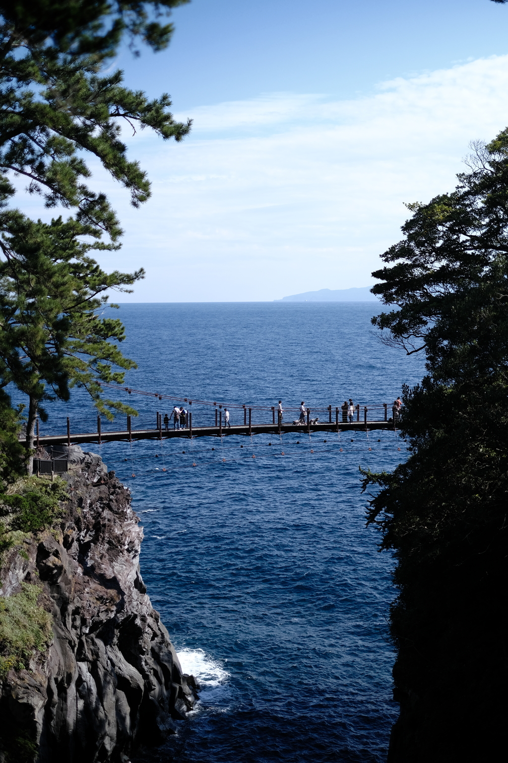 城ヶ崎海岸吊り橋