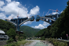 新東名橋梁工事①