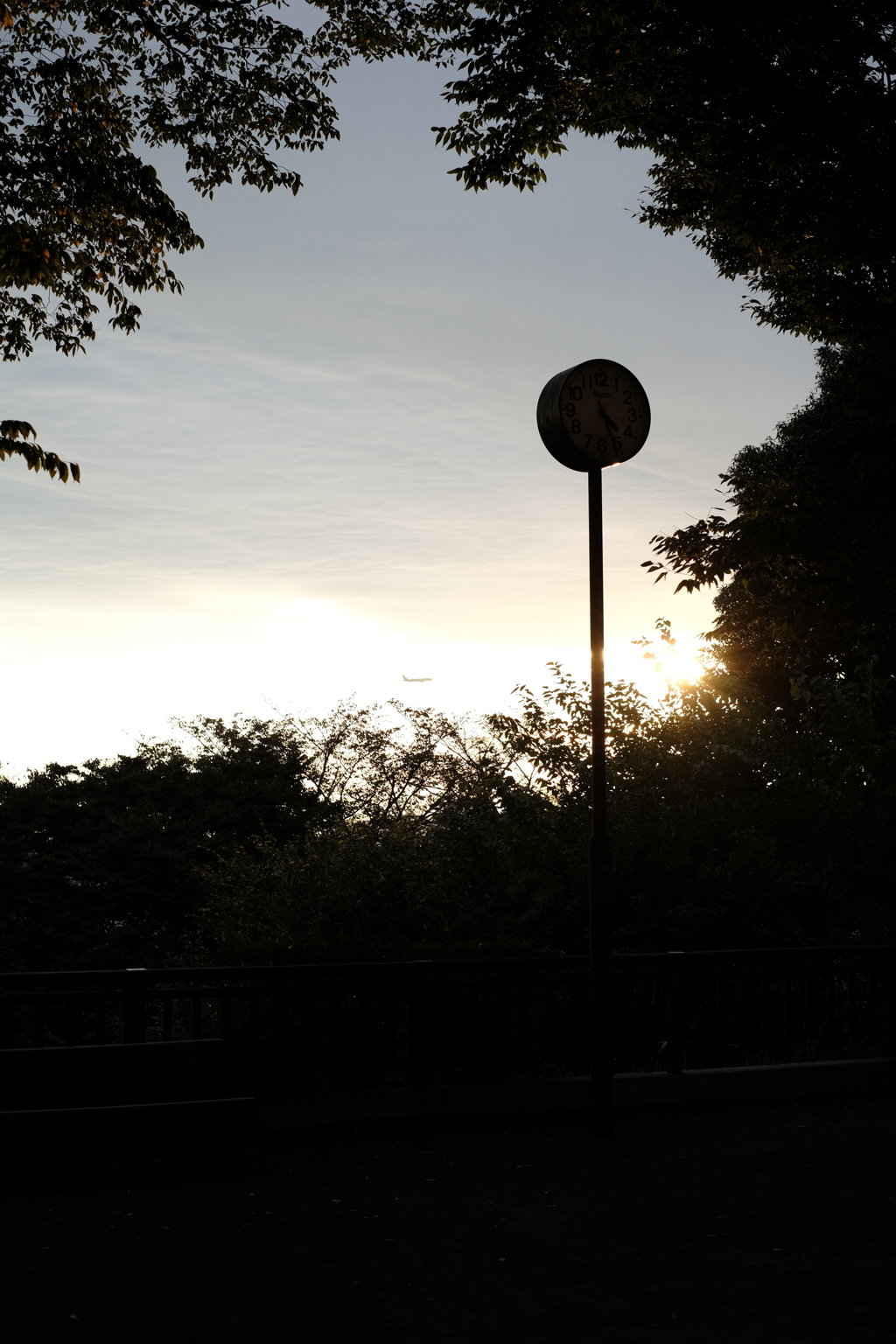 富士見第二公園にて