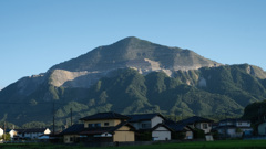 削られる武甲山