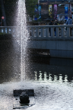境内の池
