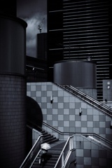 日傘の女（ひと）