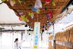 風鈴祭りの寸景（Ⅲ）