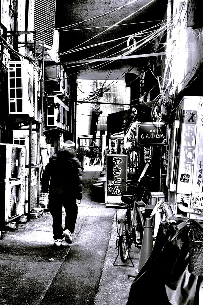 路地裏（Ⅱ）