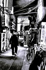 路地裏（Ⅱ）