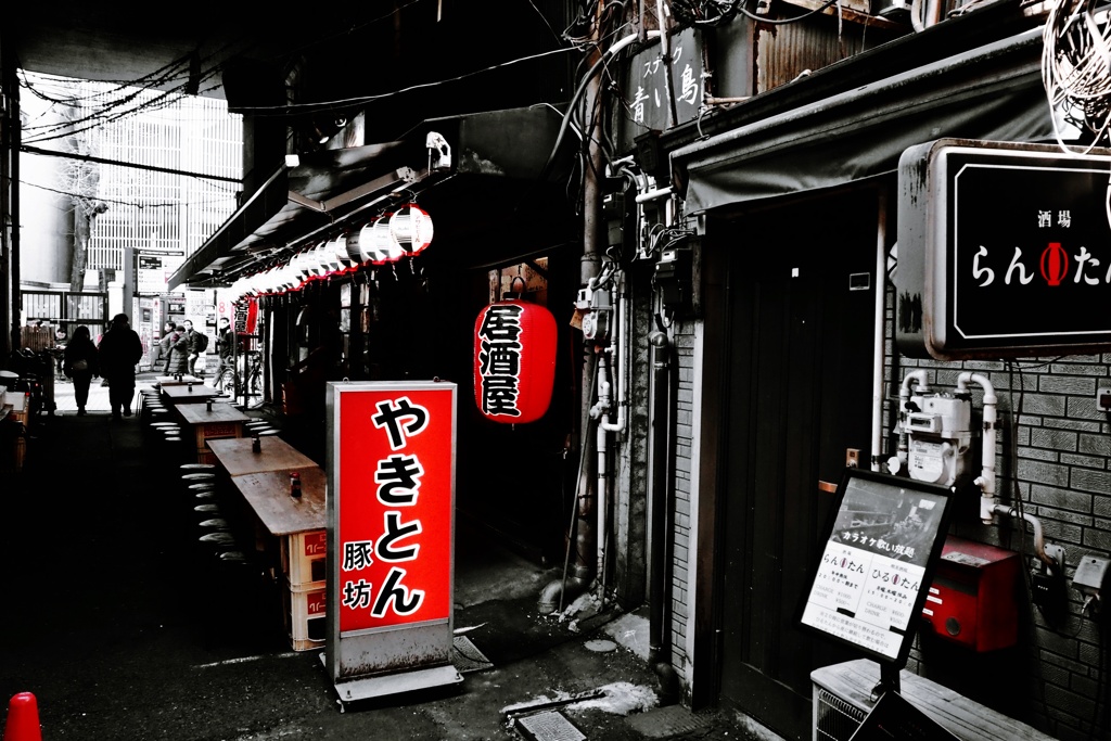 路地裏