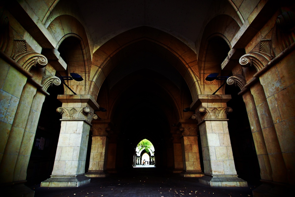 academic corridor