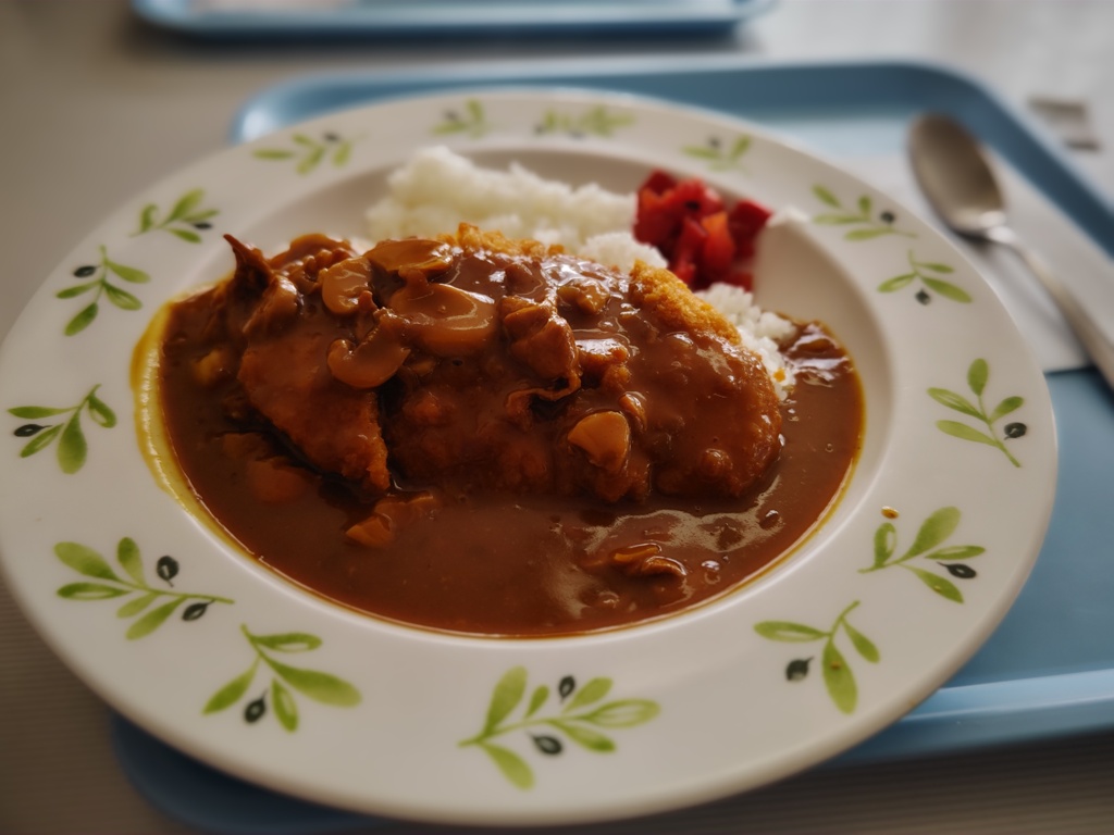 カツカレー