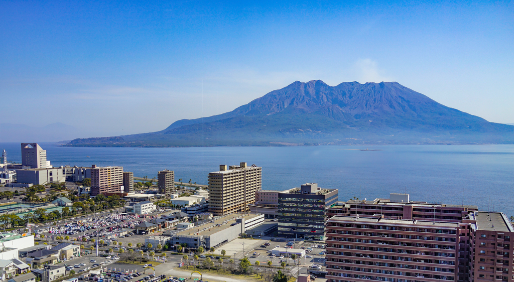 桜島