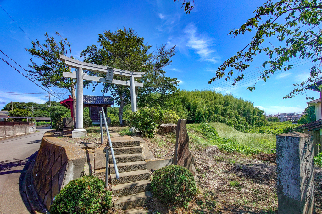 御嶽神社の庚申塔