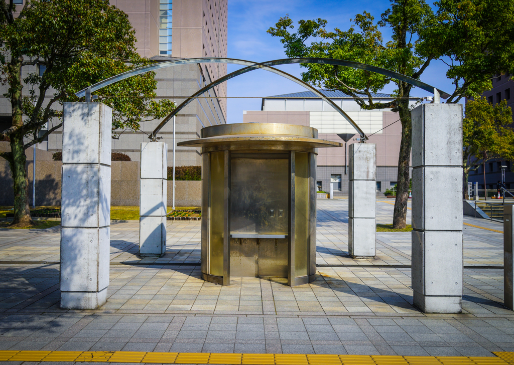 鹿児島県庁前